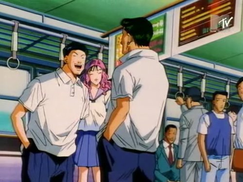 Otaku Gallery  / Anime e Manga / Slam Dunk / Screen Shots / Episodi / 061 - Il rapato alla riscossa / 014.jpg